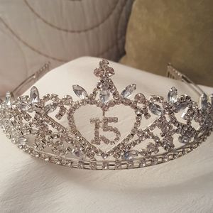 Quiceañera tiara